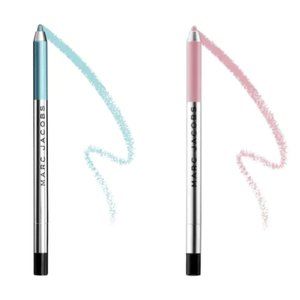 2 Marc Jacobs Eyeliners (light blue / light pink)